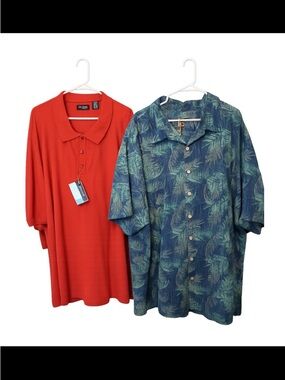 Big and Tall Men's Shirt Bundle